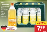 Orange oder Zitrone Angebote von Vilsa bei Netto Marken-Discount Delmenhorst für 7,99 €