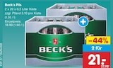 Pils im Angebot bei Netto Marken-Discount in Berlin Pils Angebote von Beck's bei Netto Marken-Discount Berlin für 18,99 €