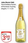 Sekt Angebote von Jules Mumm bei GLOBUS Trier für 3,99 €