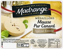 Géant Casino Jouy la Fontaine - Médaillons Mousse Pur Canard Promo Médaillons Mousse Pur Canard dans le catalogue Géant Casino "Black Friday, jusqu'à -90% d'économies" à Jouy la Fontaine