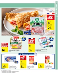 Prix et réduction Mozzarella dans le prospectus Carrefour Market en cours Offre Mozzarella dans le catalogue Carrefour Market du moment à la page 17