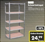 Aktuelle Schwerlastregal Angebote bei Netto Marken-Discount in Dresden Aktuelles Schwerlastregal Angebot bei Netto Marken-Discount in Dresden ab 24,99 €