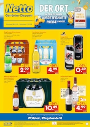 Aktueller Netto Marken-Discount Prospekt, "DER ORT, AN DEM DU IMMER AUSGEZEICHNETE PREISE FINDEST.", mit Angeboten der Woche, gültig von 06.01.2025 bis 06.01.2025