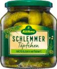 Schlemmertöpfchen Gürkchen von Kühne im aktuellen EDEKA Prospekt für 2,49 €