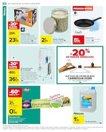 Offre Cintre dans le catalogue Carrefour du moment à la page 58