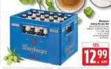 Pils im Angebot bei EDEKA in Karlstadt Pils Angebote von Würzburger Hofbräu bei EDEKA Karlstadt für 12,99 €