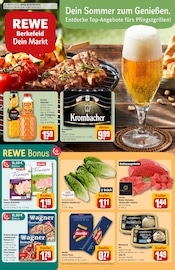 Farbe im REWE Prospekt in Zwickau Aktueller REWE Prospekt mit Farbe, "Dein Markt", Seite 1