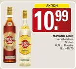 Aktuelle Havana Club Angebote bei WEZ in Löhne Aktuelles Havana Club Angebot bei WEZ in Löhne ab 10,99 €