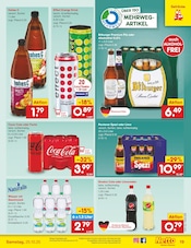 Cola im Netto Marken-Discount Prospekt in Burbach Aktueller Netto Marken-Discount Prospekt mit Cola, "Aktuelle Angebote", Seite 19
