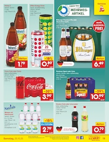 Bitburger im aktuellen Netto Marken-Discount Prospekt (Neuwied) Bitburger im Netto Marken-Discount Prospekt "Aktuelle Angebote" mit 44 Seiten (Neuwied)