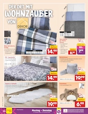 Bettwäsche im Netto Marken-Discount Prospekt in Eisenach Aktueller Netto Marken-Discount Prospekt mit Bettwäsche, "Aktuelle Angebote", Seite 26