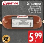 Aktuelles Gulaschsuppe Angebot bei E center in Wuppertal ab 5,99 €