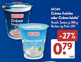 Crème fraîche von Milsani im aktuellen ALDI SÜD Prospekt für 0,79 €