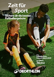 Decathlon Prospekt: "Zeit für Sport", 24 Seiten, 25.07.2025 - 31.08.2025