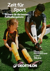 Aktueller Decathlon Sportgeschäfte Prospekt in Fürstenzell und Umgebung, "Zeit für Sport" mit 24 Seiten, 25.07.2025 - 31.08.2025