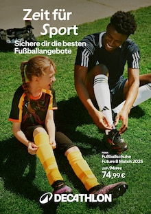 Aktueller Decathlon Prospekt für Volkach und Ungebung, Seiten zum blättern Decathlon Prospekt Zeit für Sport mit Seiten in Volkach und Umgebung