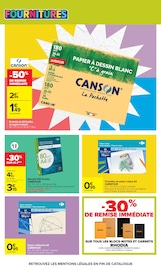 Promos Imprimante dans le catalogue "L'ÉTÉ À LA PLAGE, LA RENTRÉE À LA PAGE." de Carrefour Market Imprimante en promo dans le catalogue Carrefour Market à la page 13