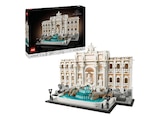 Architecture 21062 Trevi-Brunnen Bausatz, Mehrfarbig im MediaMarkt Saturn Prospekt Architecture 21062 Trevi-Brunnen Bausatz, Mehrfarbig von LEGO im aktuellen MediaMarkt Saturn Prospekt für 122,99 €