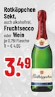 Secco im Trinkgut Prospekt Sekt von Rotkäppchen im aktuellen Trinkgut Prospekt für 3,49 €