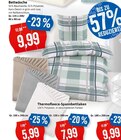 Aktuelles Bettwäsche oder Thermofleece-Spannbettlaken Angebot bei Kaufhaus Stolz in Bremerhaven ab 5,99 €