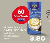 CAPPUCCINO Angebote von KRÜGER FAMILY bei EDEKA Dinslaken für 3,80 €