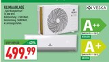 Klimaanlage Split Komplettset Angebote von Veska bei Marktkauf Münster für 499,99 €