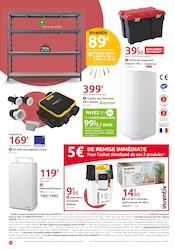 Chauffe-Eau Électrique Angebote im Prospekt "L'AUTOMNE nous RAPPROCHE depuis 45 ans" von Mr.Bricolage auf Seite 10