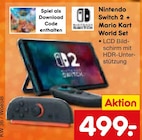 Switch 2 + Mario Kart World Set im Angebot bei Netto Marken-Discount in Langenfeld Switch 2 + Mario Kart World Set Angebote von Nintendo bei Netto Marken-Discount Langenfeld für 499,00 €
