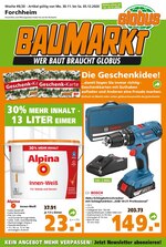 Globus-Baumarkt Prospekt für Erlangen mit 20 Seiten Globus-Baumarkt Prospekt für Erlangen: "WER BAUT BRAUCHT GLOBUS", 20 Seiten, 29.11.2020 - 05.12.2020