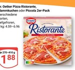 Pizza Ristorante bei GLOBUS im Prospekt "" für 1,88 €