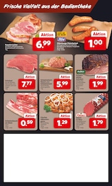 Fleisch im nah&frisch Prospekt in Rheda-Wiedenbrück Aktueller nah&frisch Prospekt mit Fleisch, "DER MARKT FÜR GUTES ESSEN UND TRINKEN", Seite 8