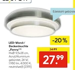 LED-Wand-/Deckenleuchte Fanny von elector für 27,99 € bei Hellweg im Angebot LED-Wand-/Deckenleuchte Fanny von elector im aktuellen Hellweg Prospekt