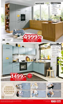 Küche im aktuellen Segmüller Prospekt (Heidelberg) Küche im Segmüller Prospekt "Kauf 3 zahl 2" mit 8 Seiten (Heidelberg)