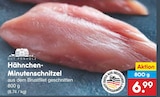 Hähnchen-Minutenschnitzel im Angebot bei Netto Marken-Discount in Erfurt Hähnchen-Minutenschnitzel Angebote von Gut Ponholz bei Netto Marken-Discount Erfurt für 6,99 €