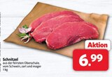 Markant Nordwest Bramsche - Schnitzel Angebot im Prospekt Schnitzel bei Markant Nordwest im Bramsche Prospekt für 6,99 €
