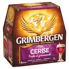 Bière Grimbergen Cerise dans le catalogue Auchan Hypermarché