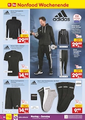 Aktueller Netto Marken-Discount Prospekt mit Adidas, "Aktuelle Angebote", Seite 38