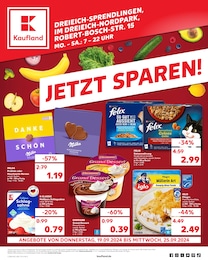 Kaufland Prospekt für Dreieich: "Aktuelle Angebote", 52 Seiten, 19.09.2024 - 25.09.2024