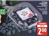 Heidelbeeren von Mein Beerenglück im aktuellen EDEKA Prospekt für 2,00 €