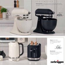 Wasserkocher im Zurbrüggen Prospekt "FRÜHLINGS-BOTEN FÜR DEIN ZUHAUSE" mit 94 Seiten (Münster)