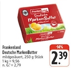 Deutsche MarkenButter Angebot in Flossenbürg Deutsche MarkenButter im aktuellen Prospekt bei nah und gut in Flossenbürg