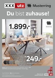 Stuhl im XXXLutz Prospekt Stuhl im XXXLutz Prospekt Du bist zuhause! auf S. 1