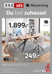 Aktueller XXXLutz Prospekt mit Möbel, "Du bist zuhause!", Seite 1