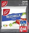 Mozzarella bei EDEKA im Oberthal Prospekt für 0,68 €