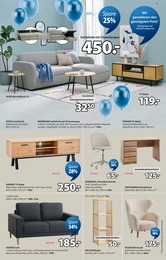 Sofa im JYSK Prospekt Wir feiern Geburtstag! SPARE BIS ZU 60% auf S. 12