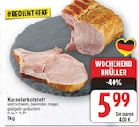 Kasselerkotelett für 5,99 € bei E center im Angebot Kasselerkotelett im aktuellen E center Prospekt