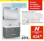 Waschplatz-Set „Olivia“ bei Hellweg im Bocholt Prospekt für 424,15 €