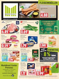 Marktkauf Prospekt für Mittenwalde mit 16} Seiten Marktkauf Prospekt für Mittenwalde: "Top Angebote", 16 Seiten, 17.11.2025 - 22.11.2025