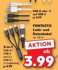 USB-A oder -C auf USB-C Angebote von Fontastic bei Kaufland Pinneberg für 3,99 €