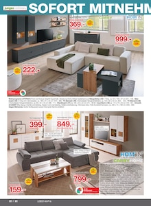 Couch im Möbelzentrum Pforzheim Prospekt "Silvester" mit 28 Seiten (Stuttgart)